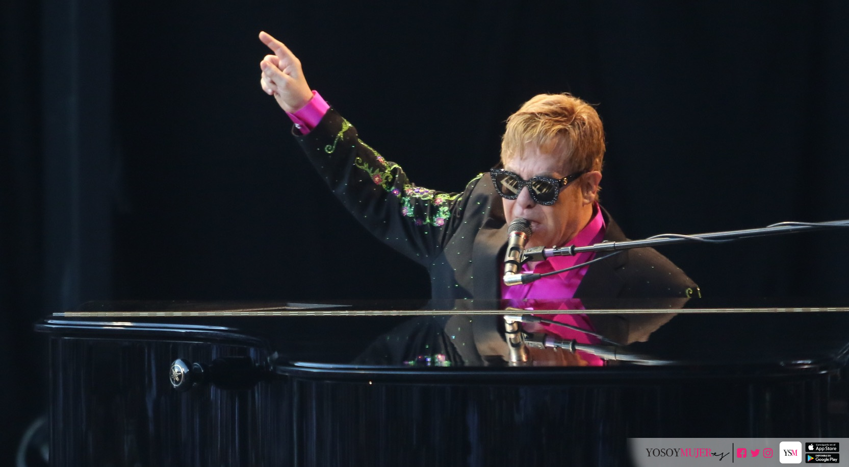 July 20, 2017 (Malaga, Marbella, Andalucia) - ..Sir Elton John .