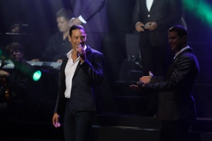 "Il Divo " This quartet with members of different nationalities has presented us their first album entirely in Spanish at the Festival : Starlite 2016