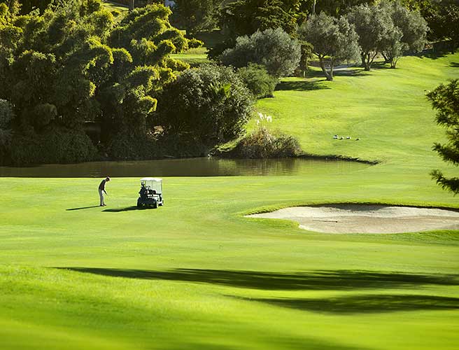 torneo benéfico de golf en Marbella