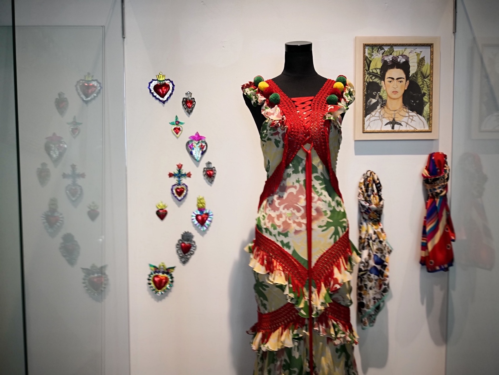 Frida Khalo, Museo Automovilístico y de la Moda