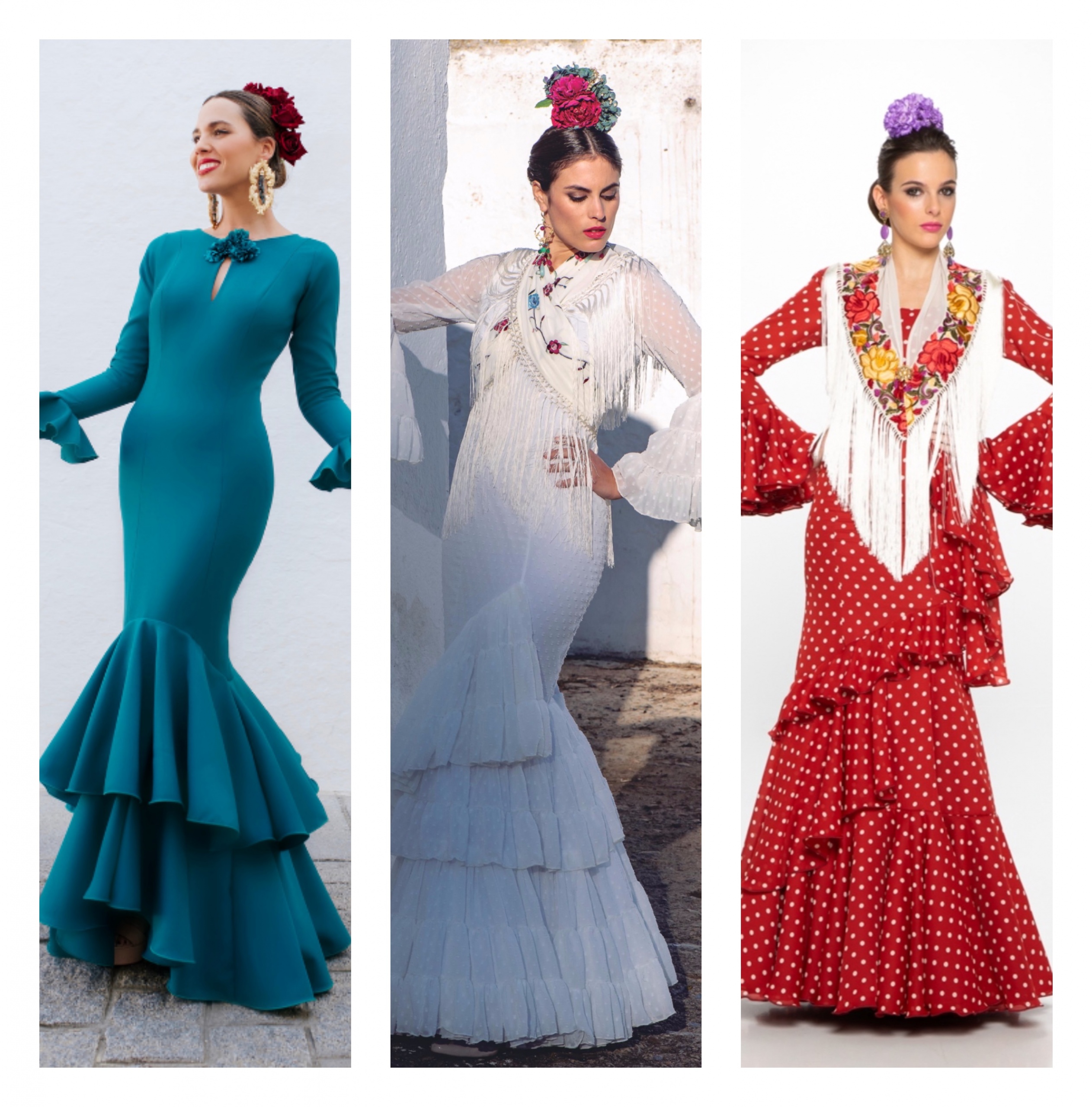 10 trajes para triunfar en la Feria de Málaga - YO MUJER