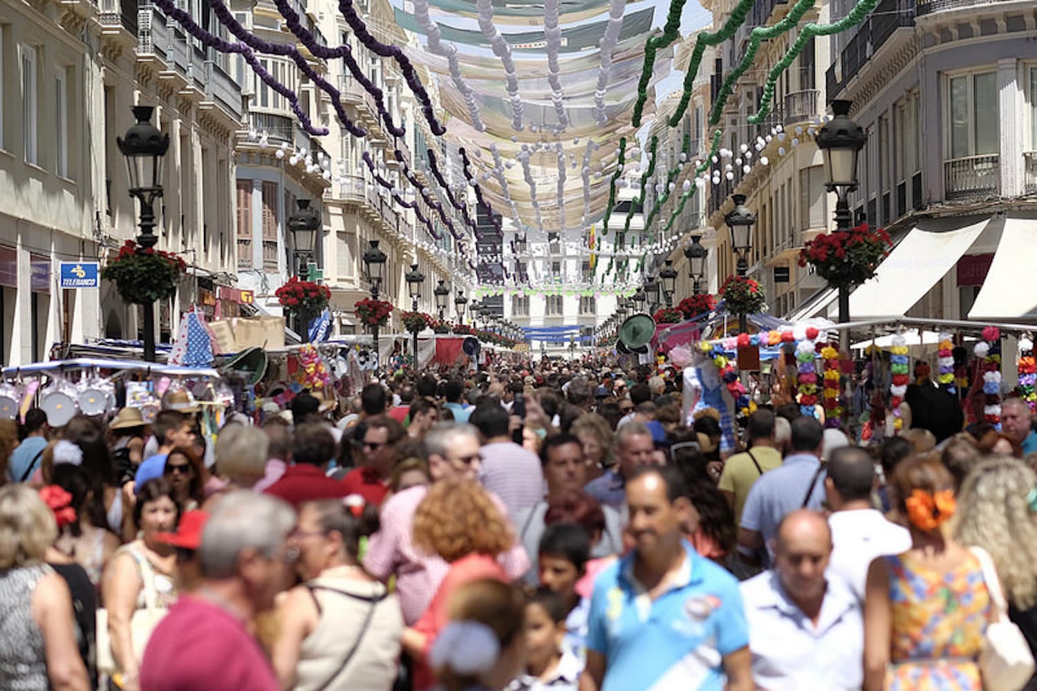 El Ayuntamiento suspende la Feria de Málaga 2020 - Yo Soy Mujer